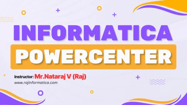 Informatica PowerCenter 10.2 Training - Self Paced