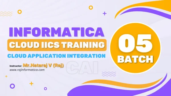 Cloud IICS (CAI) - Old