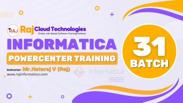 Informatica PowerCenter Training – 31st Batch