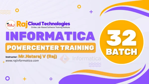 Informatica PowerCenter Training – 32nd Batch